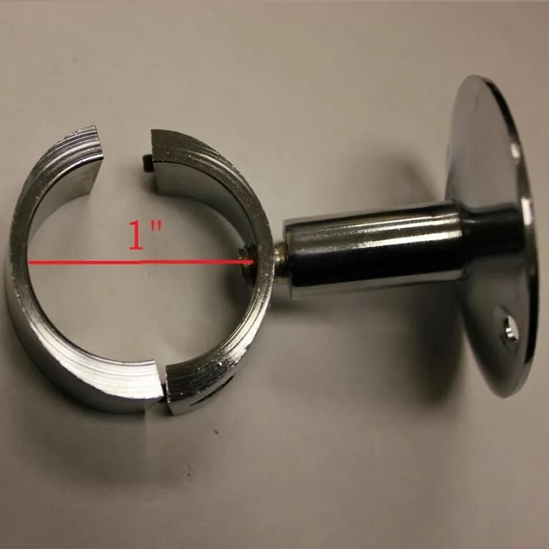 Кронштейн полотенцесушителя 1 1/4. Телескоп разъемный для полотенцесушителя с кольцом 1. Кронштейн для полотенцесушителя разъемный. Кронштейн для п/с 1" разъемный.