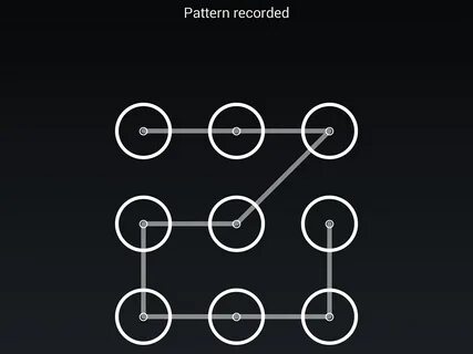Android Draw Pattern Unlock Override