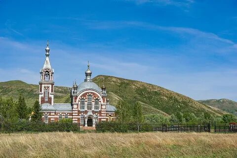 Андреевский монастырь оренбургская область