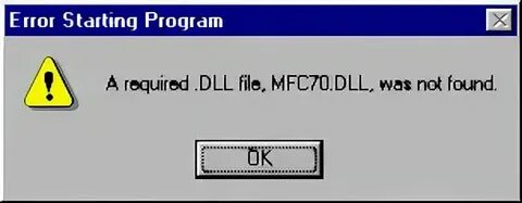Environment file not found