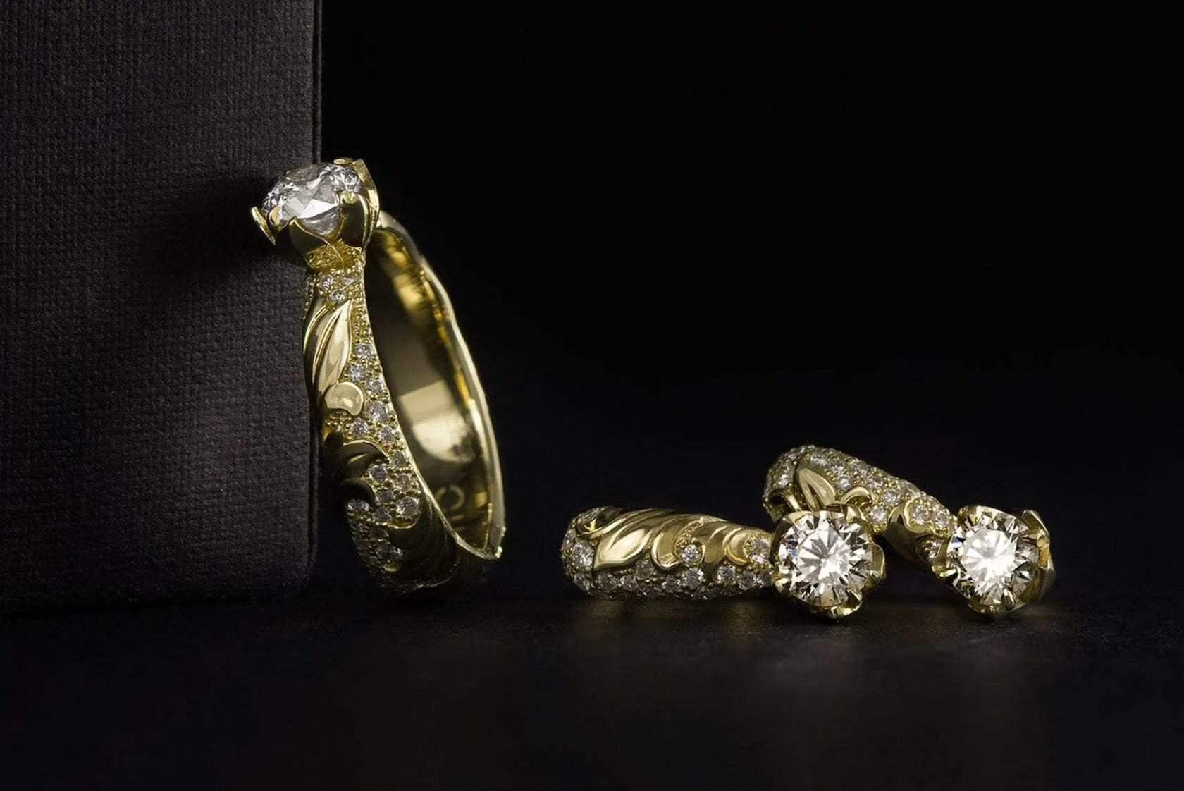 Эксклюзивные кольца. Золото под москвой. Золото под москвой. Золото под москвой. Необычные кольца.