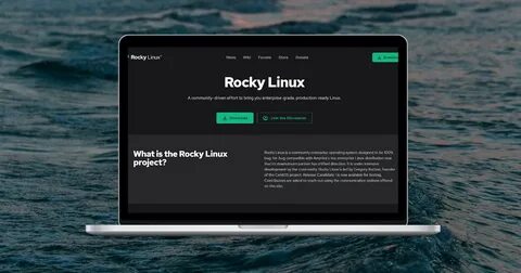 Rocky linux