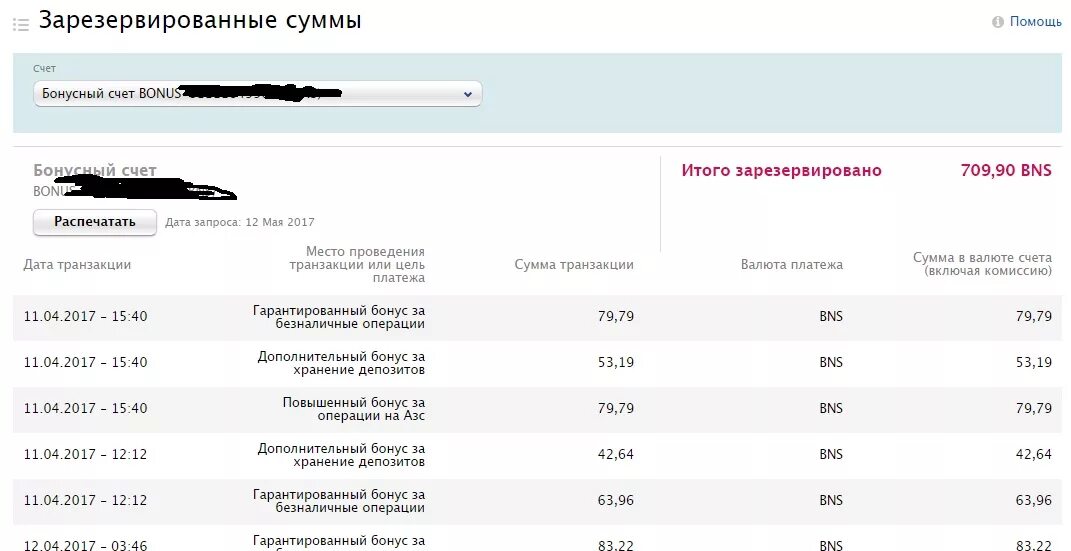 Что значит зарезервировано