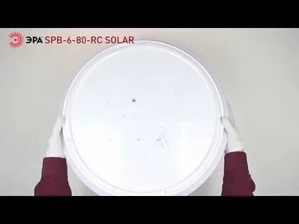 Эра spb 6 80 rc solar rgbd