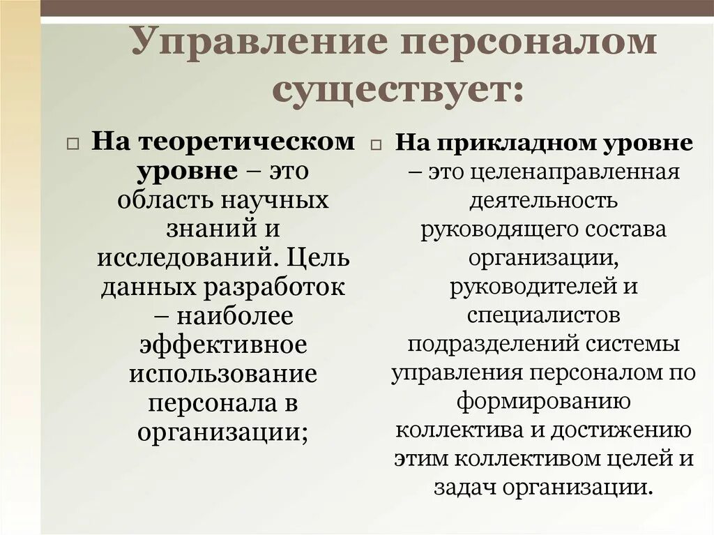 Навыки руководителя на теоретическом уровне. Эффективное использование сотрудников