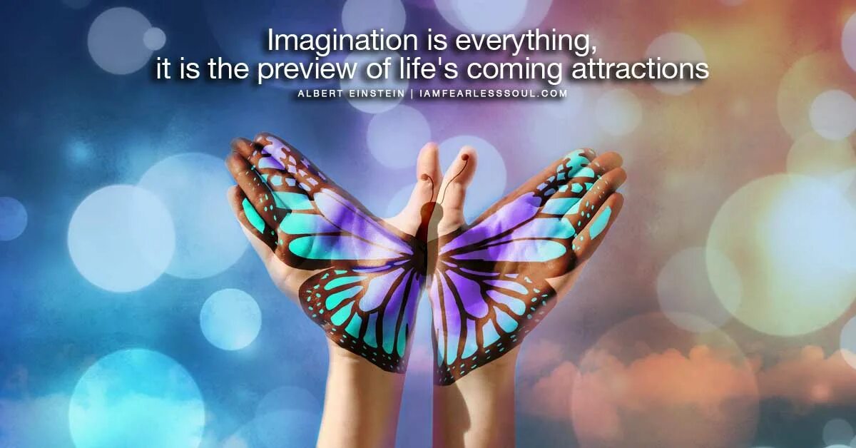 Everything imagine. The Law of attraction quotes. Красивые фото Law of attraction.