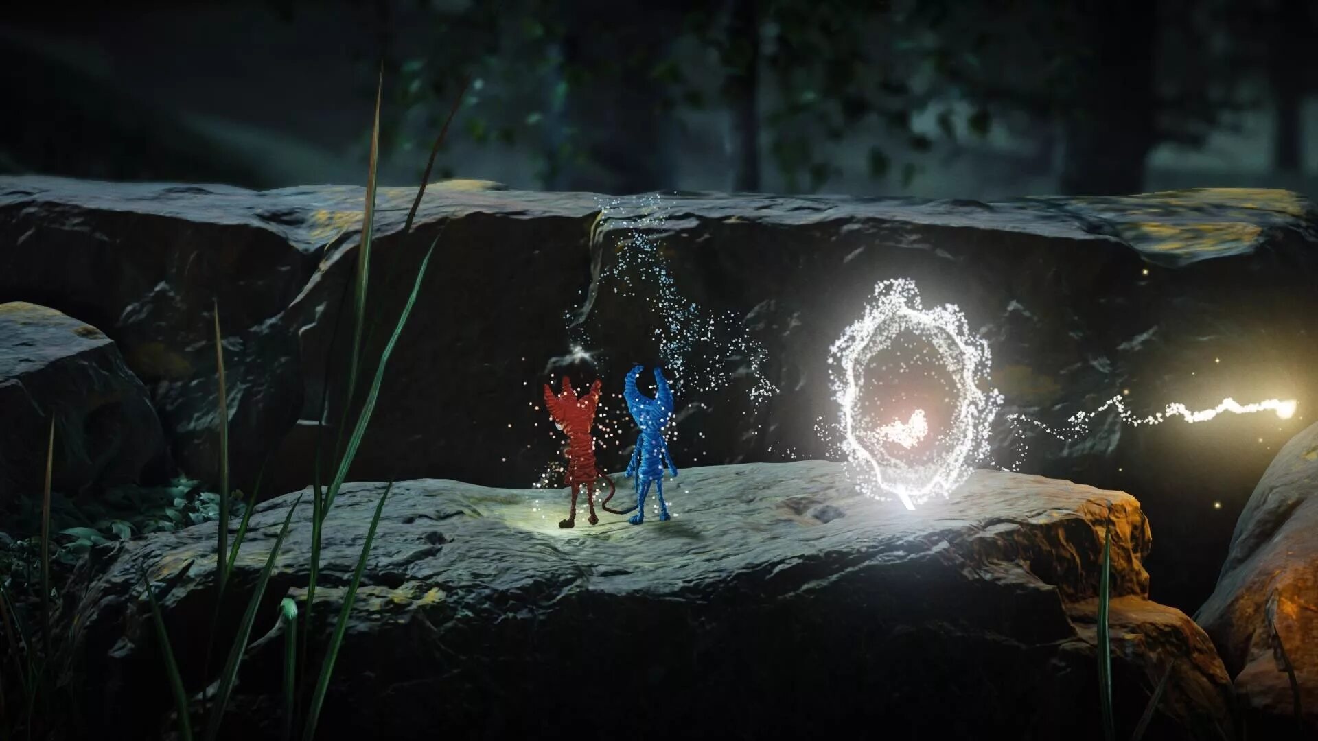 Игра два человечка красный и синий. Unravel 2. unravel two 2. унравел тво. unravel игра.