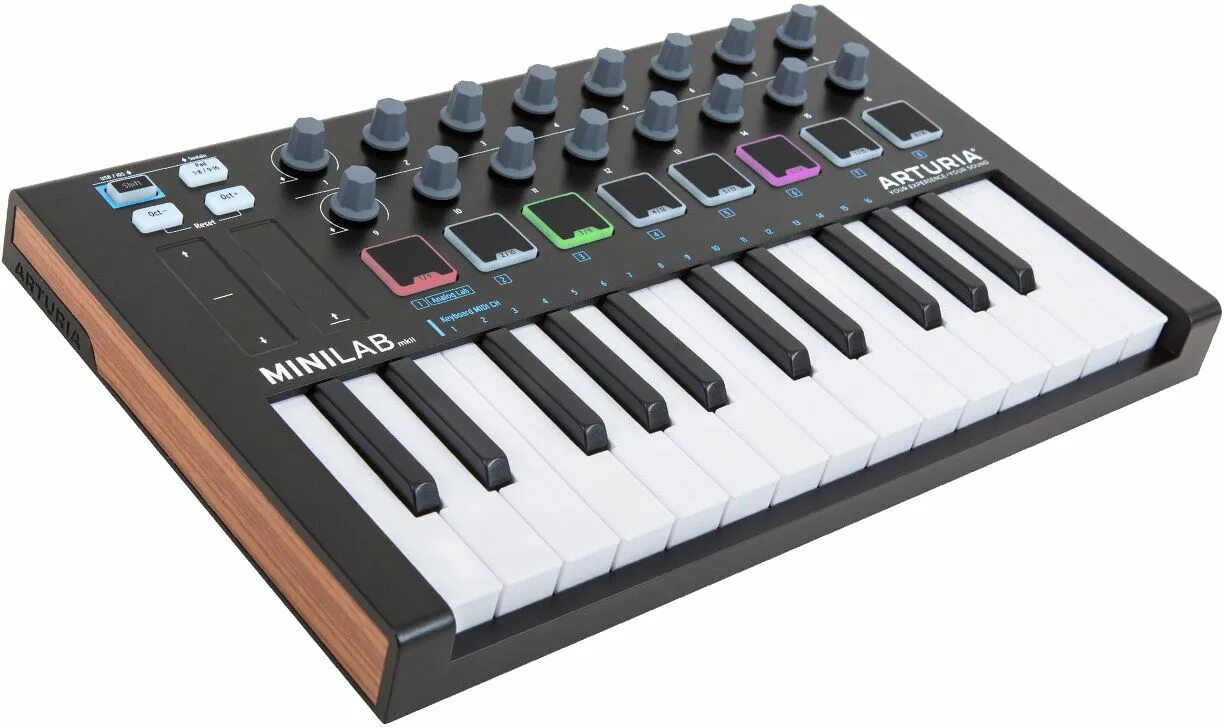 Minilab midi. Midi клавиатура arturia minilab mk2. arturia mk 2 mini. arturia minilab mk ii. midi-клавиатура arturia minilab 3.