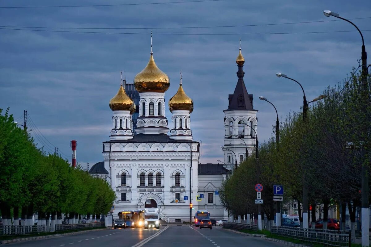 Можно найти в любом городе. Тверь. Виды Твери.