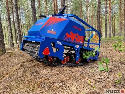 МОТОБУКСИРОВЩИК IKUDZO 1450/500 EKR15 (YAMAHA) (С РЕВЕРСОМ) 