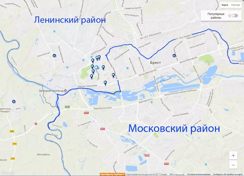 Районы бреста. Карта московского района бреста. брест на карте. районы бреста на карте. город брест на карте.