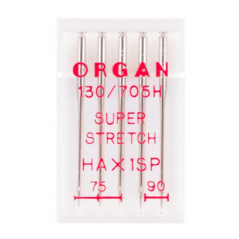 Супер стрейч. Иглы Organ супер стрейч (5шт/уп). Organ иглы супер стрейч 5/75-90. Иглы орган супер стрейч 75. Игла/иглы Organ super stretch 75-90.