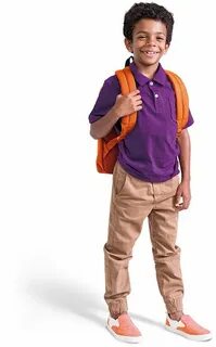 Boy standing