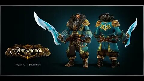 Tidebringer of the divine anchor