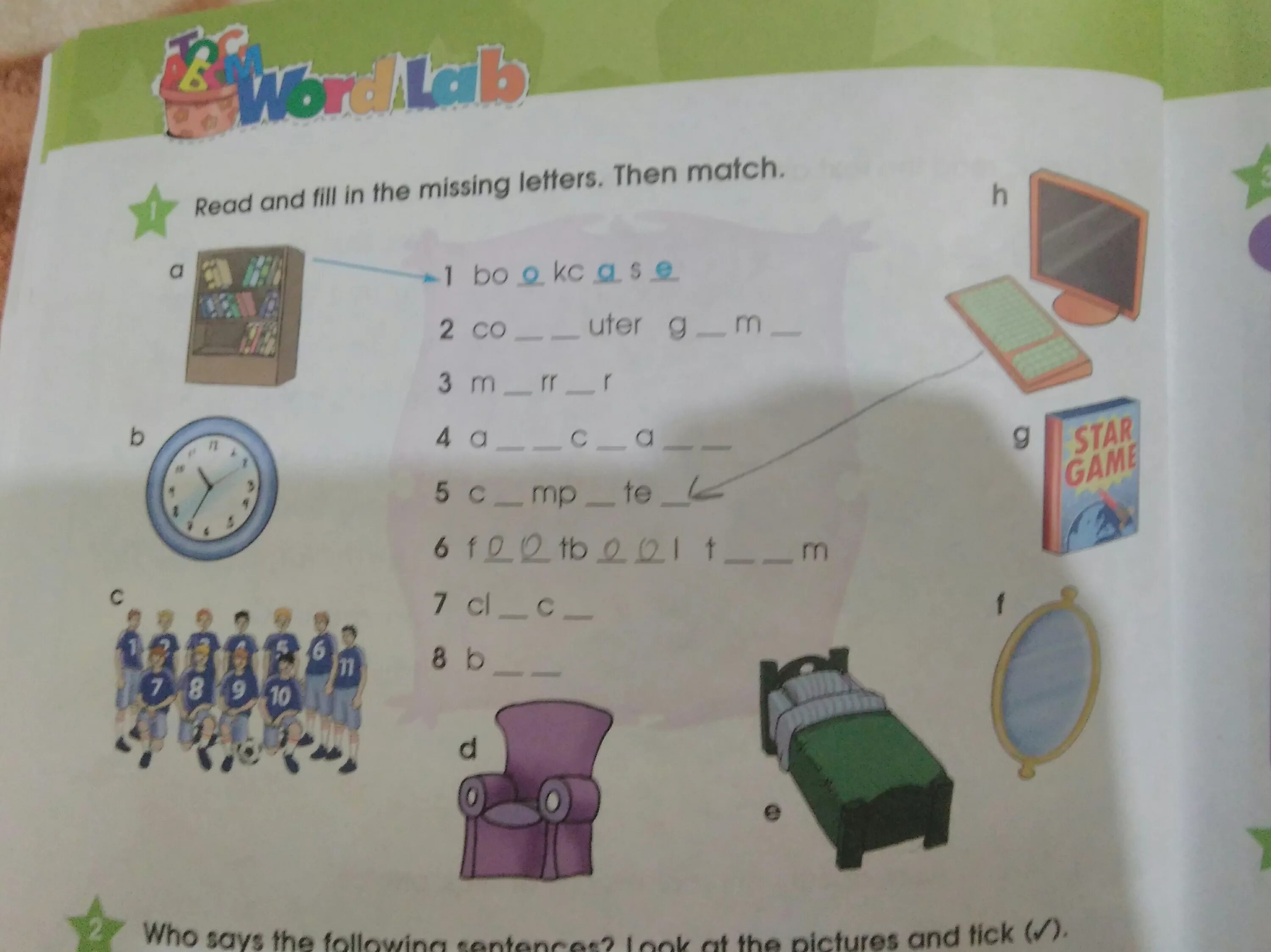 Read the definitions then match the animals. Read the definitions then match the animals
