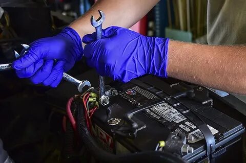 Battery changer