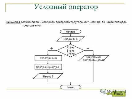 Можно ли построить треугольник
