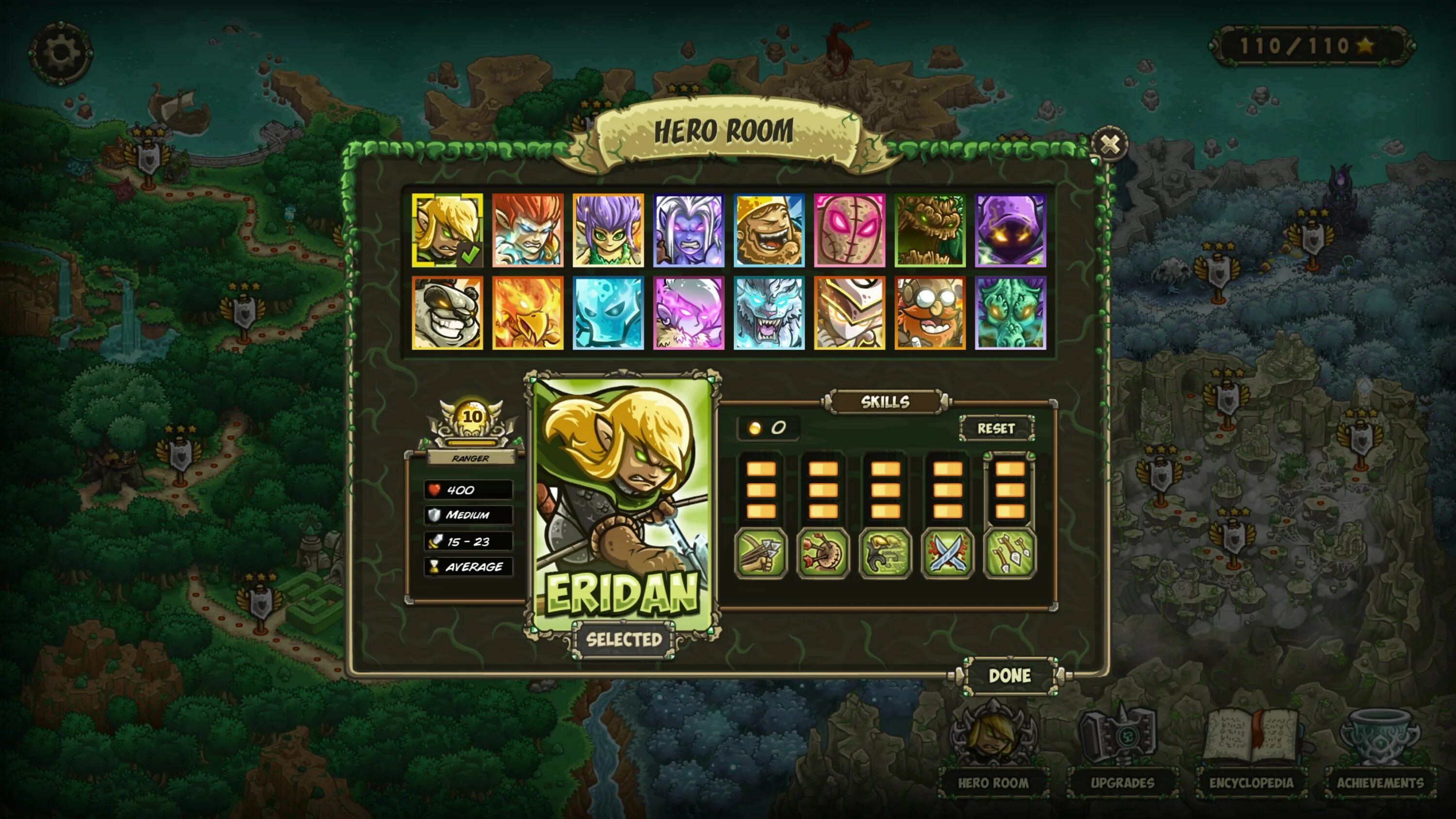 Kingdom rush открыть героев