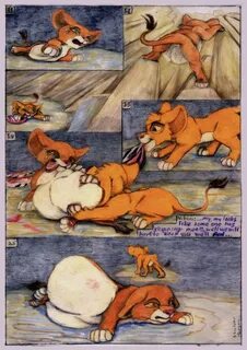 Lion King Gay Porn Comics.