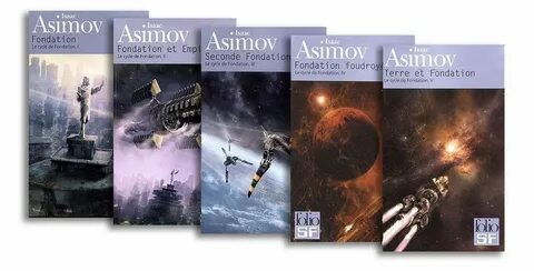Айзек азимов книги по порядку