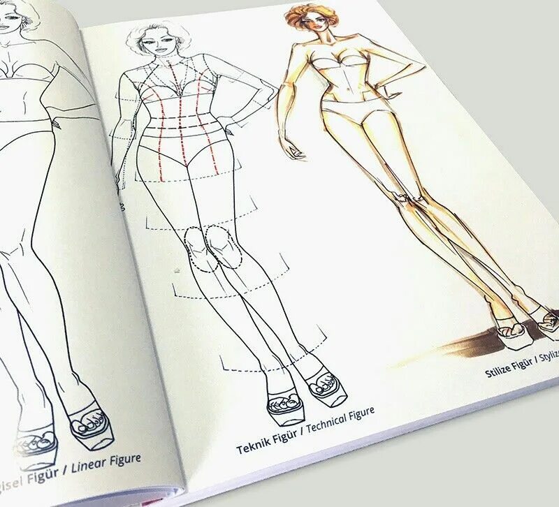 Line figure. Sns line figure. the energetic line in figure drawing. stilistik vosita.