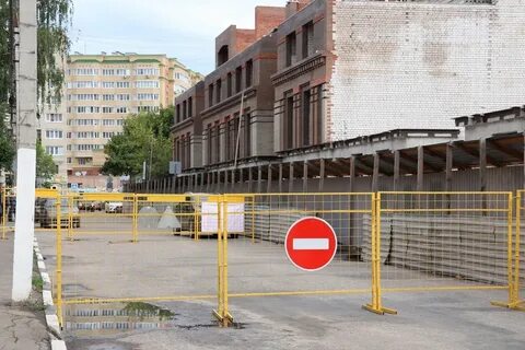 Центр перекрыт сейчас