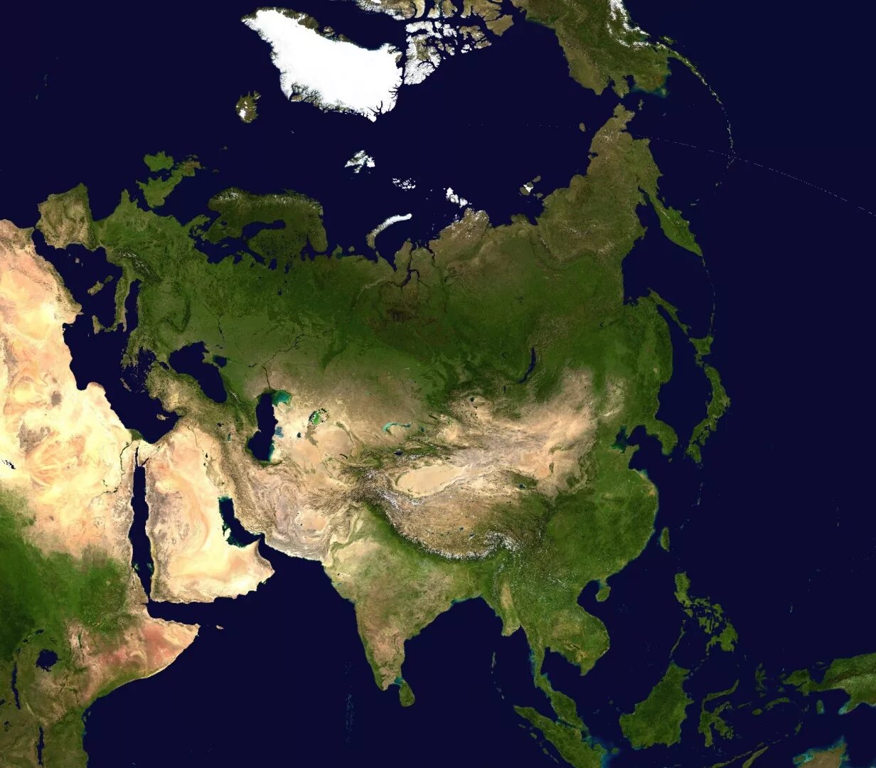Самая большая степная территория европы