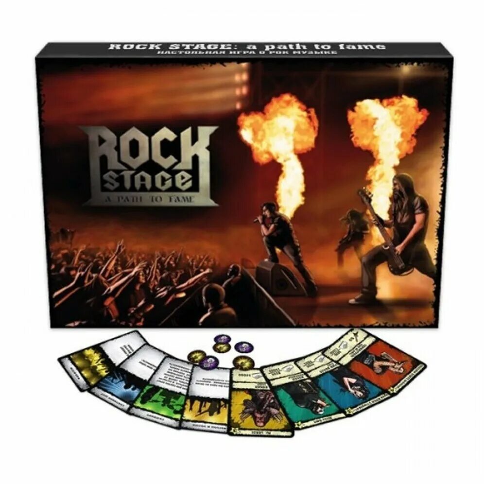 Rock is way. Rock stage: а path to fame. игра rock stage. настольная игра рок.