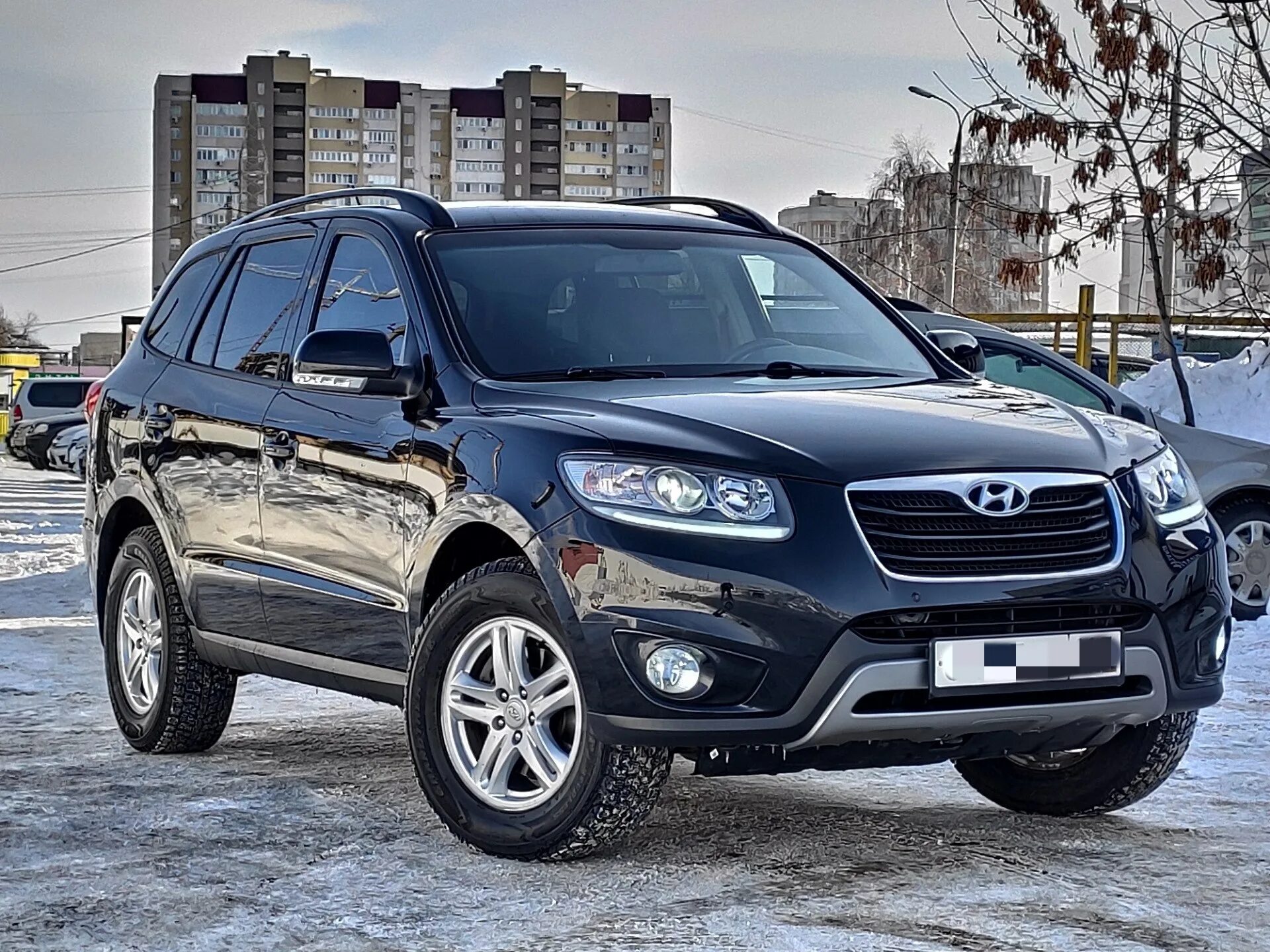 Купить санта фе в нижнем новгороде. Hyundai Santa Fe 2012. Hyundai Санта Фе 2012. Hyundai Santa Fe II 2012. Hyundai Santa Fe 2 Рестайлинг 2012.