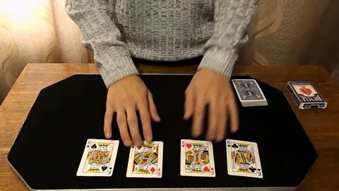 Фокус 4 короля