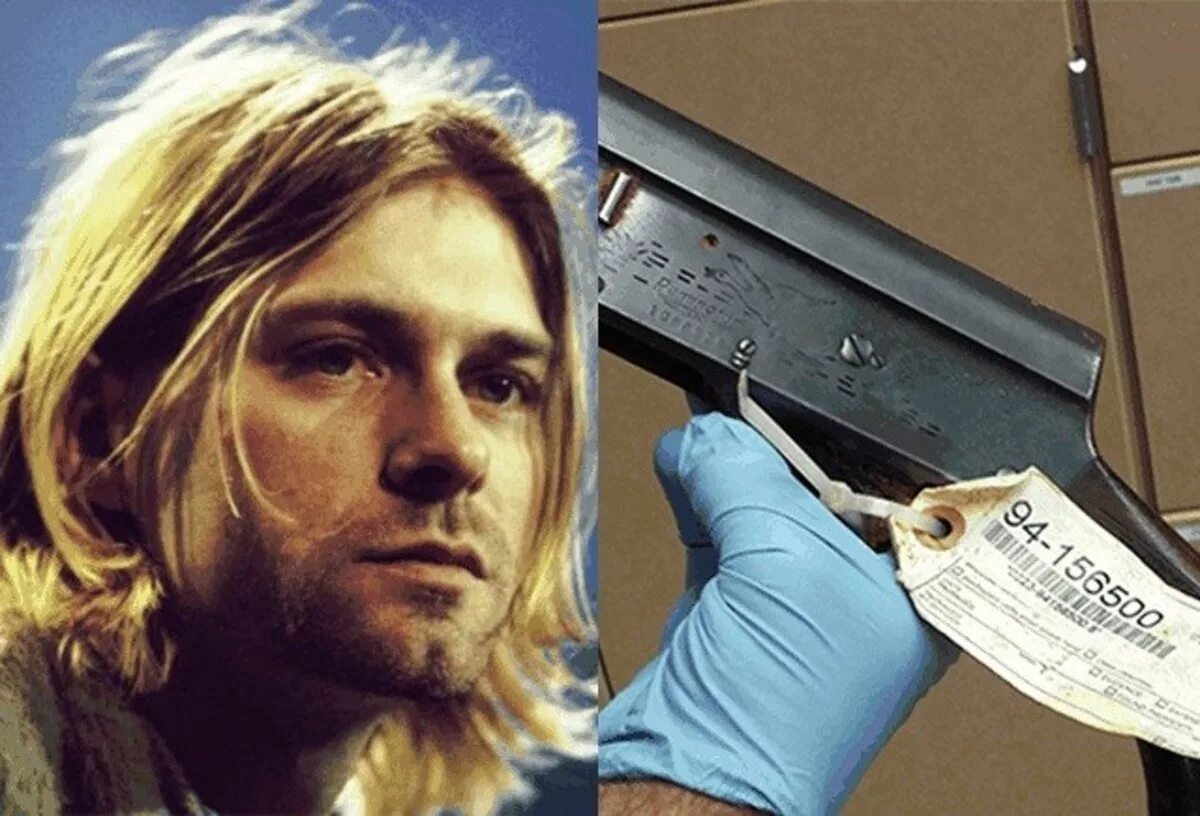 Kurt Cobain Курт Кобейн.смерть.