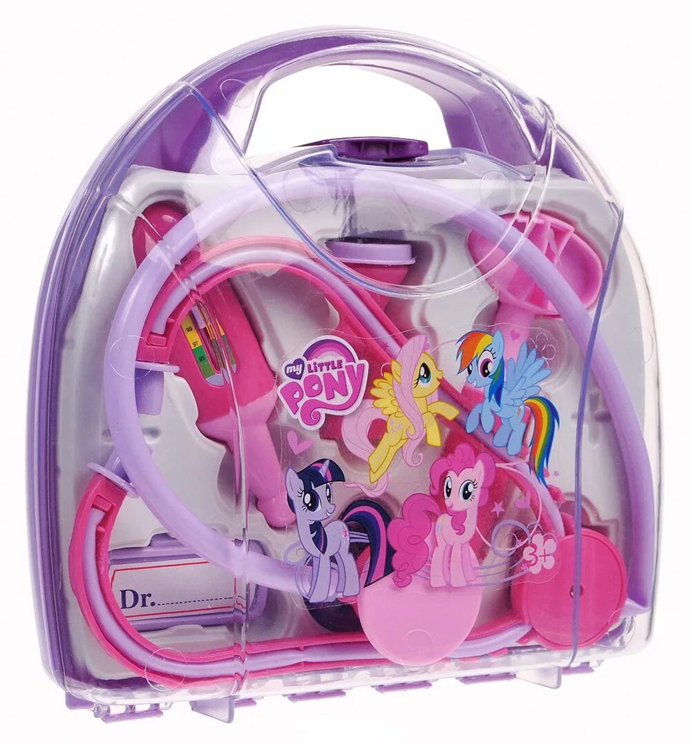 Набор доктора my little Pony. Набор доктора little Doctor. Чемоданчик my little Pony. Игрушки для девочек 8 лет. Pony 10