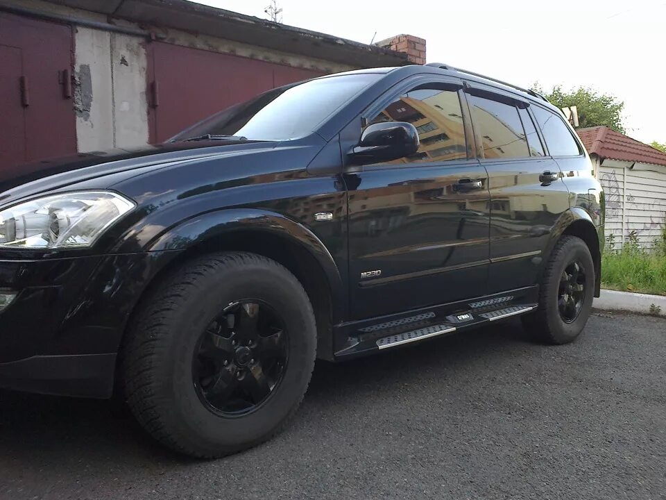 Диски на ссангйонг кайрон. Ssangyong kyron диски r18. диски на рекстон 2.