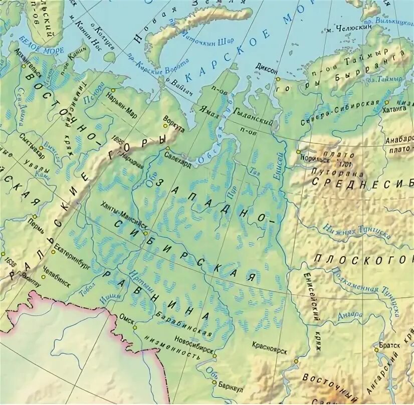 Западно Сибирская равнина Обь. Реки Западно сибирской равнины. Западная Сибирь Среднесибирская низменность. Западно-Сибирская низменность на карте России. Западно сибирская равнина реки озера города