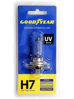 Goodyear лампа галогенная