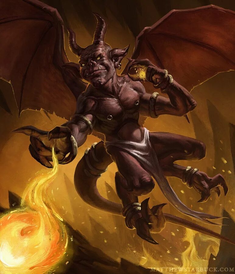 малый бес. маленький демон. левиафан архидемон. малый бес. бес арт.