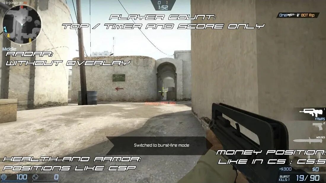 Cs go интерфейс в игре. Игровой интерфейс кс го. Cs go интерфейс. Интерфейс cs. Интерфейс cs.