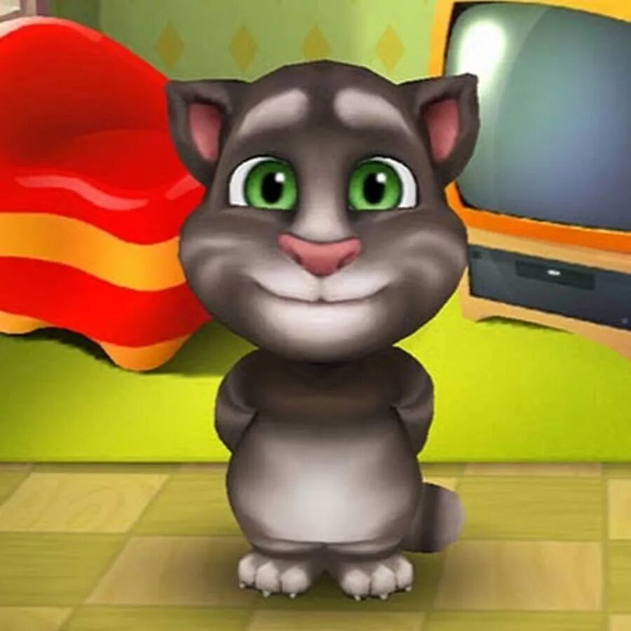 My talking Tom 2. Говорящий кот том. Кот том игра. Маленький том.