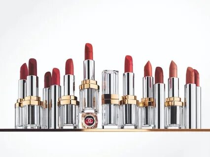 Оттенки помад chanel
