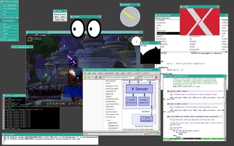 X window