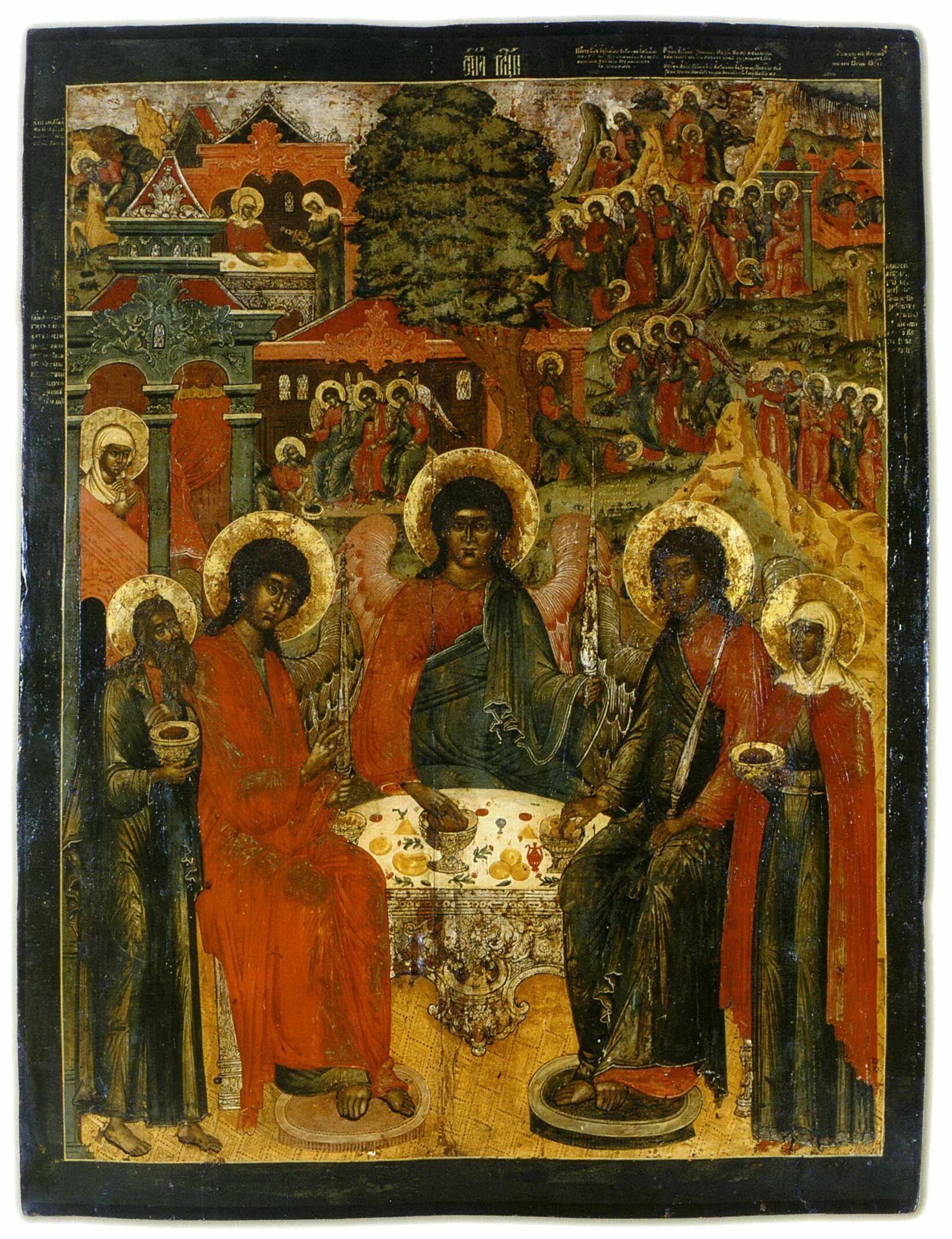 Иконы русской школы