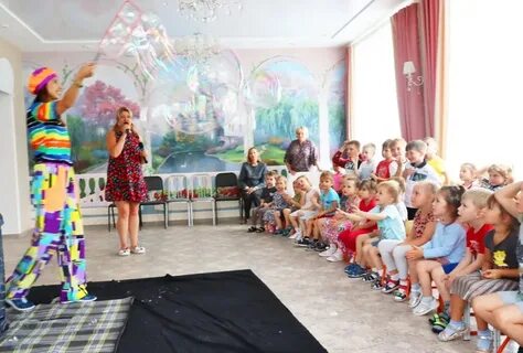 Детский сад шоу