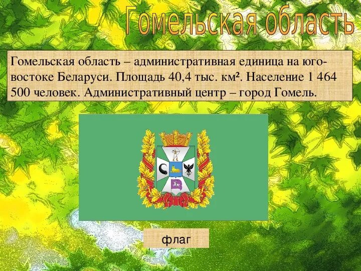 Визитная карточка белоруссии 3 класс окружающий мир