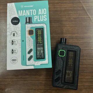 Манта айо плюс 3