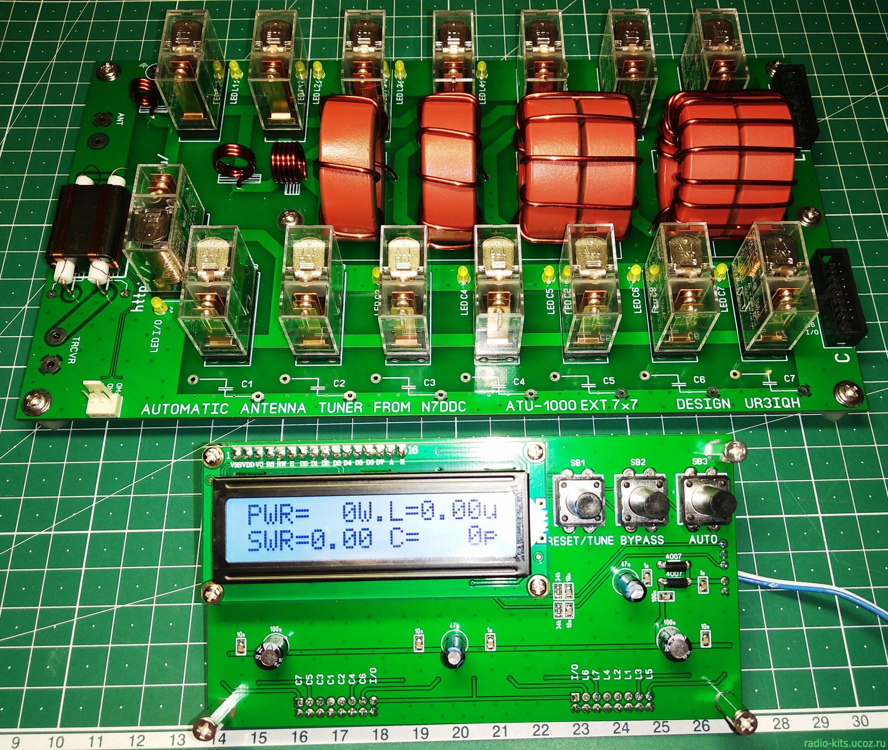 антенный тюнер ut3uez. схема тюнера mfj-902b. кв антенные тюнера. Z-match антенный тюнер. тюнер mfj-902b.