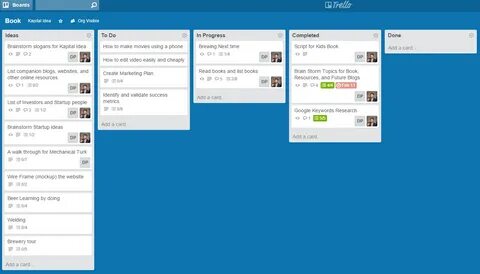 Trello one piece