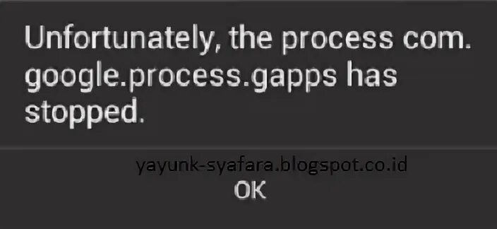 Магнитола андройд "com.Google.process.Gapps" прой зошла ошибка. Google process