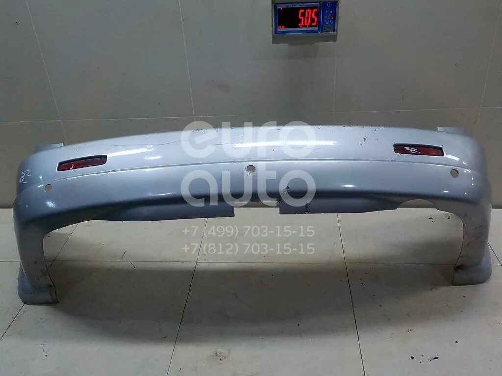 Задний бампер ssangyong kyron. Ssangyong 7881109010. 7881109010.