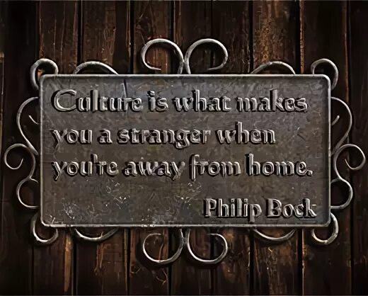 Culture quotes. Quotes about Culture and Arts. When you are strange