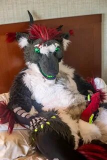 “@BullyBrosGear queer girl here!! i made my own fursuit &amp; now i use it to...